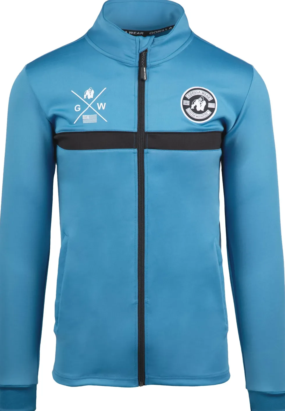 Gorilla Wear Vernon Trainingsjas - Blauw