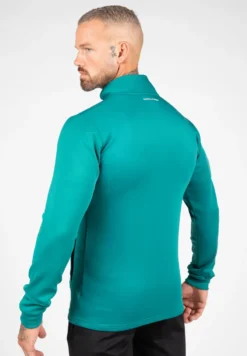 Gorilla Wear Vernon Trainingsjas - Groen/Blauw