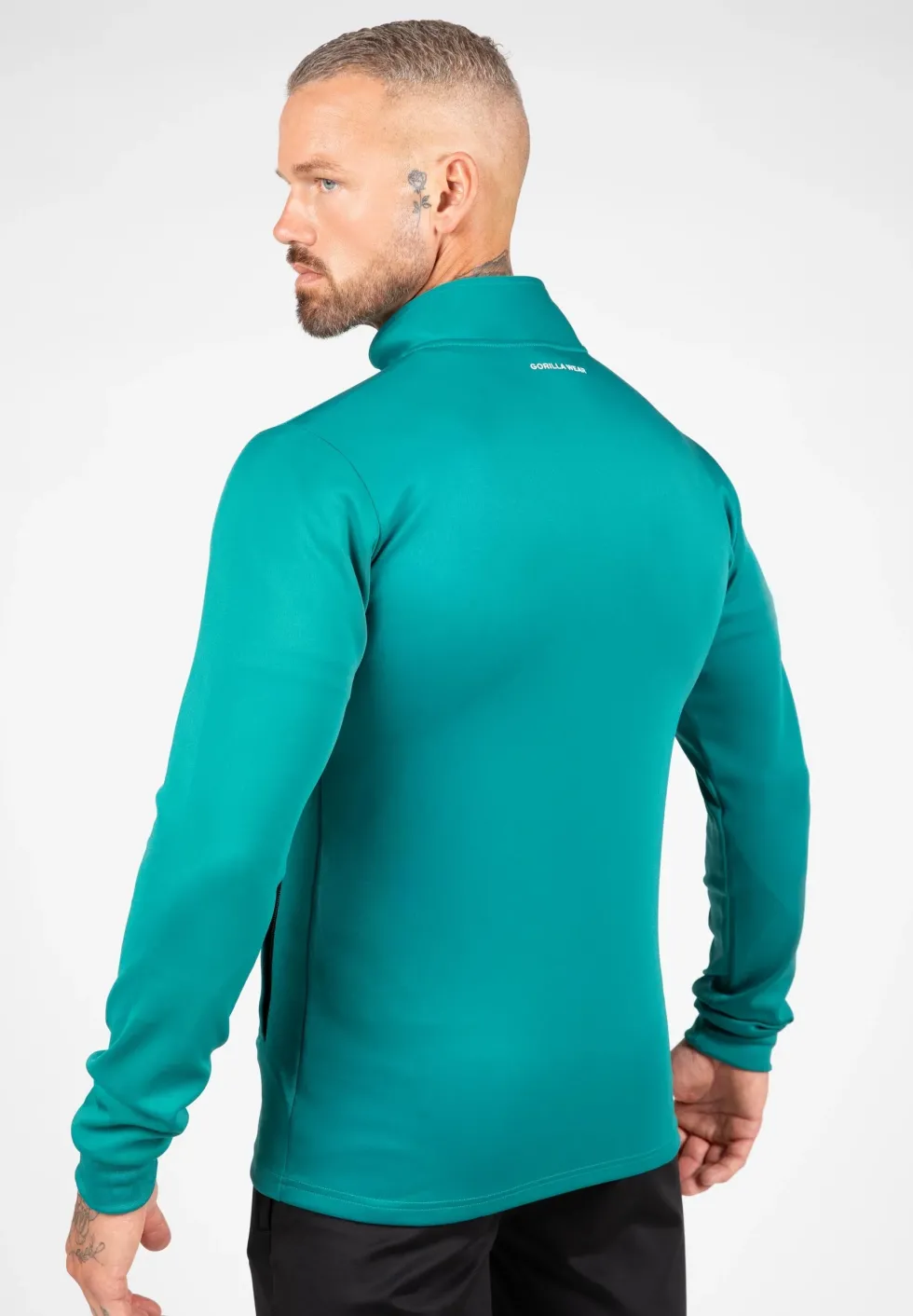 Gorilla Wear Vernon Trainingsjas - Groen/Blauw