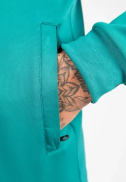 Gorilla Wear Vernon Trainingsjas - Groen/Blauw