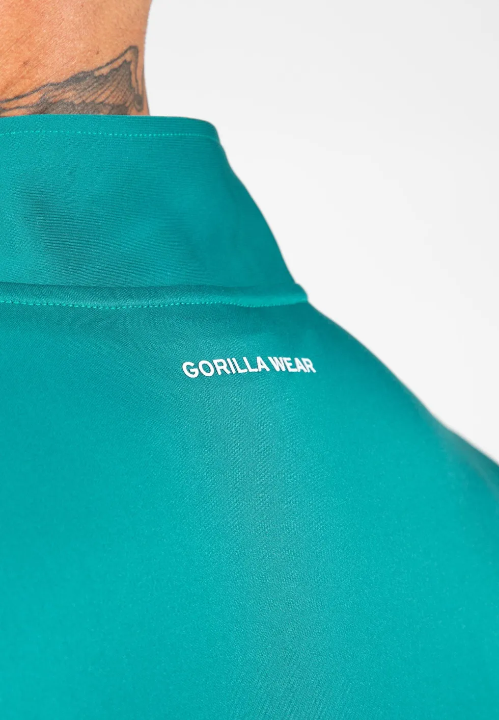 Gorilla Wear Vernon Trainingsjas - Groen/Blauw