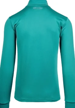 Gorilla Wear Vernon Trainingsjas - Groen/Blauw