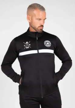 Gorilla Wear Vernon Trainingsjas - Zwart