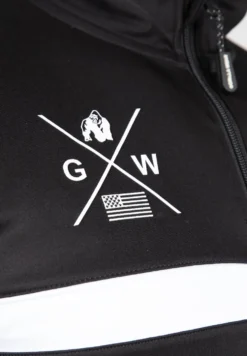 Gorilla Wear Vernon Trainingsjas - Zwart
