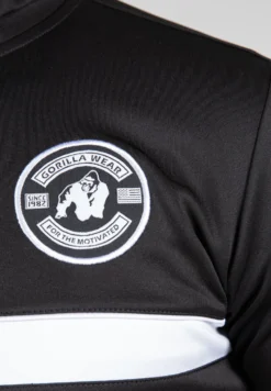 Gorilla Wear Vernon Trainingsjas - Zwart