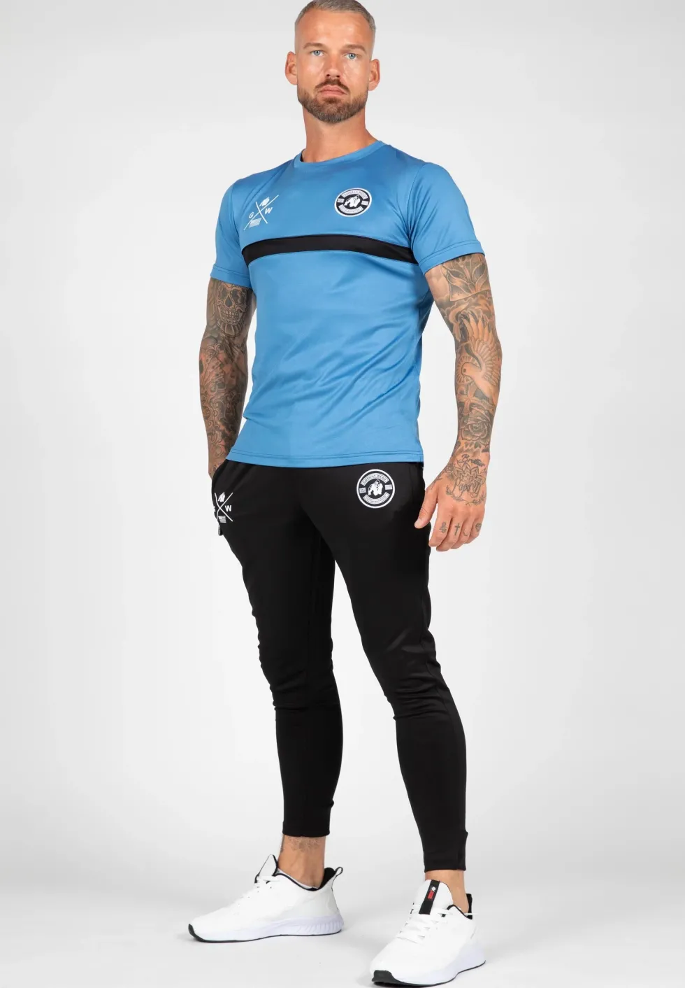 Gorilla Wear Vernon T-shirt - Blauw