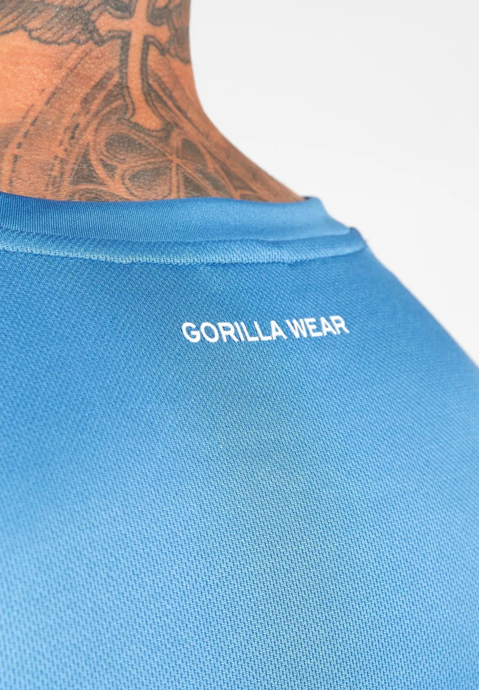 Gorilla Wear Vernon T-shirt - Blauw