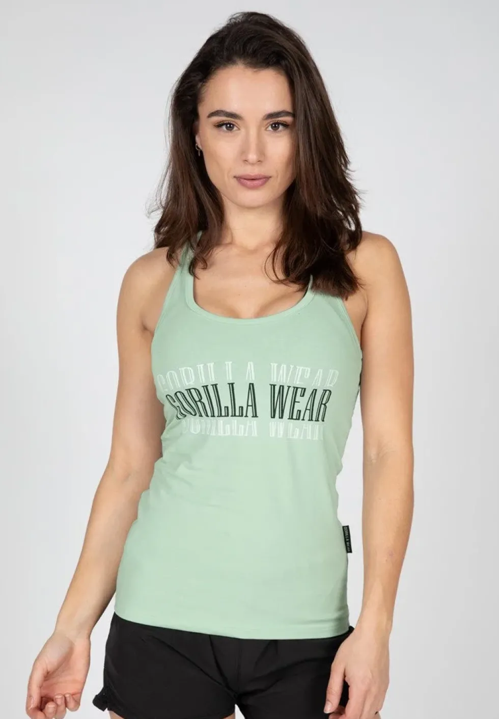 Gorilla Wear Verona Tank Top - Groen