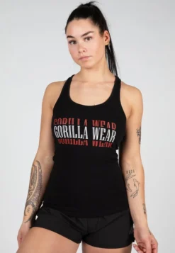 Gorilla Wear Verona Tank Top - Zwart