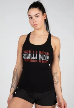 Gorilla Wear Verona Tank Top - Zwart