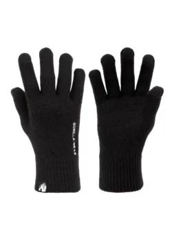 Gorilla Wear Waco Gebreide Handschoenen Zwart