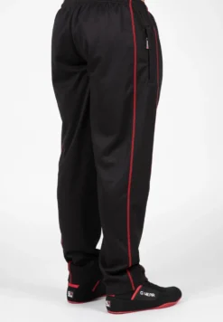 Gorilla Wear Wallace Mesh Pants - Zwart/Rood