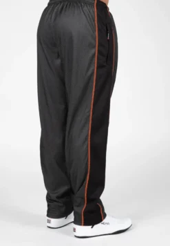 Gorilla Wear Wallace Mesh Pants - Grijs/Oranje