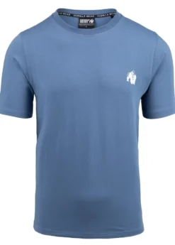 Gorilla Wear Warren T-shirt - Coronet Blauw