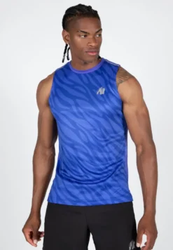 Gorilla Wear Washington Tank Top - Blauw