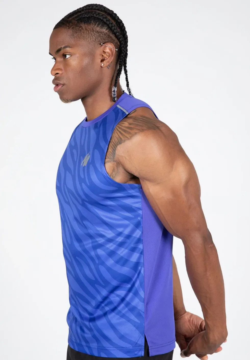 Gorilla Wear Washington Tank Top - Blauw