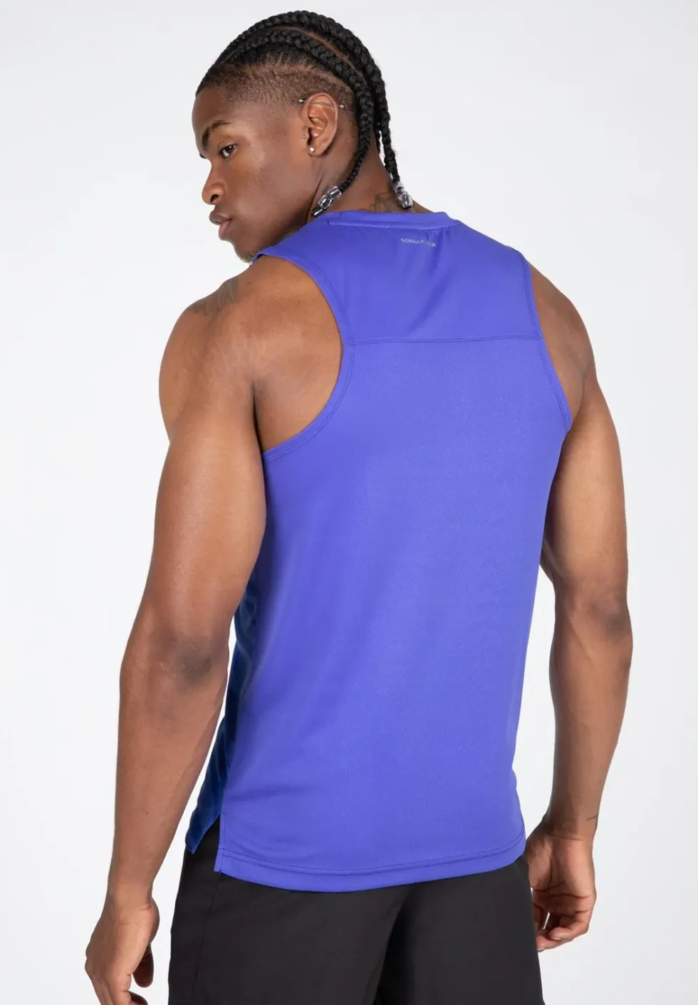 Gorilla Wear Washington Tank Top - Blauw