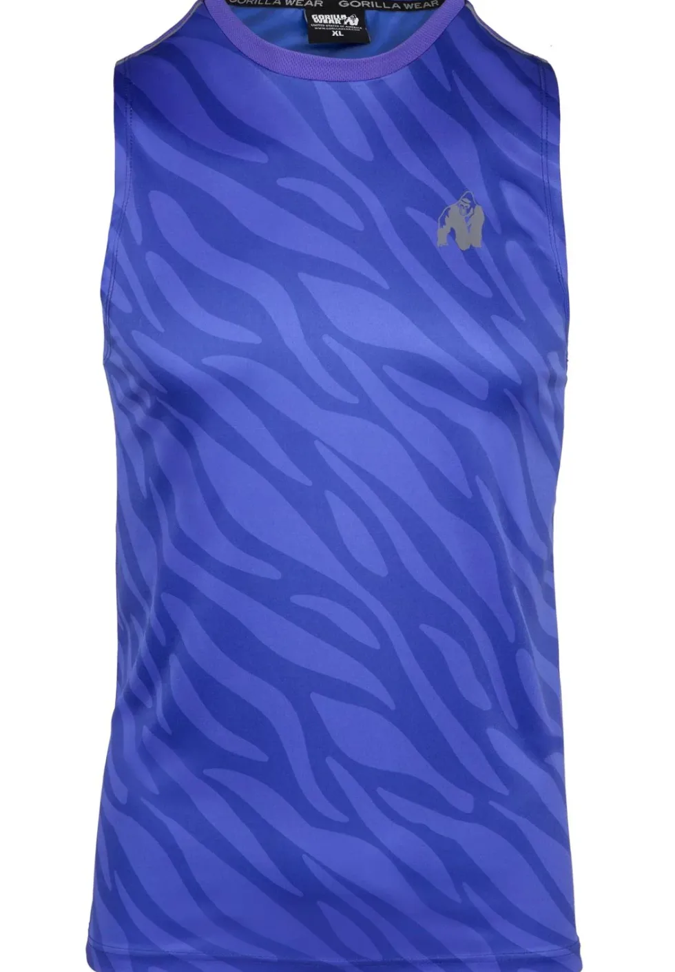 Gorilla Wear Washington Tank Top - Blauw
