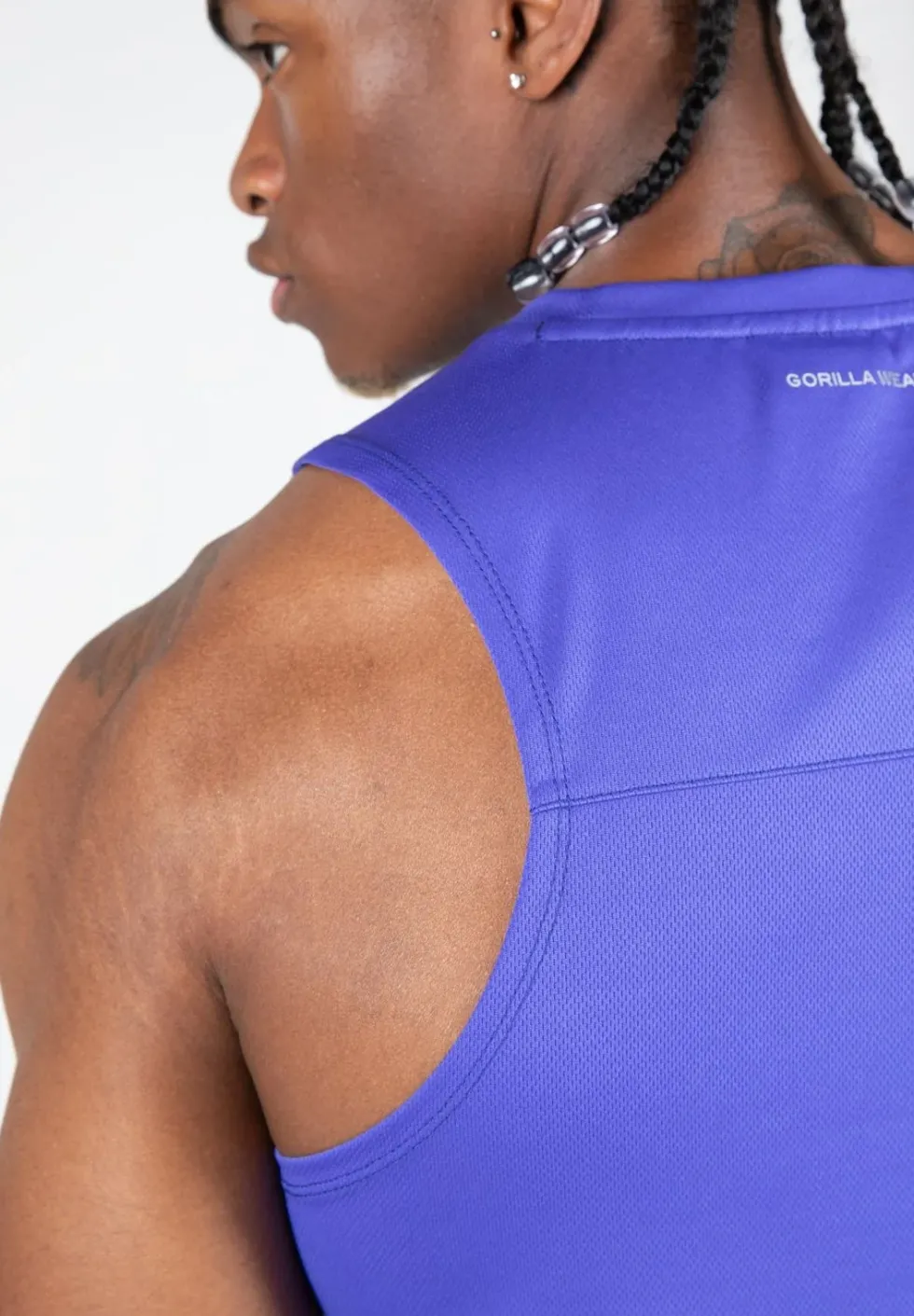 Gorilla Wear Washington Tank Top - Blauw