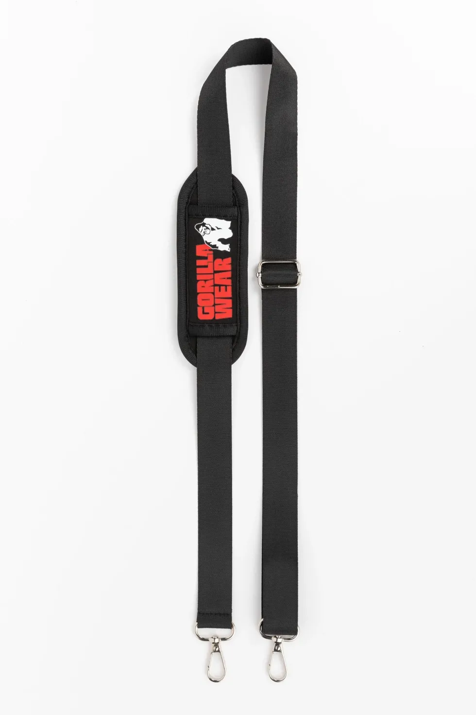 Gorilla Wear Waterfles met Sleeve - Zwart - 2 L