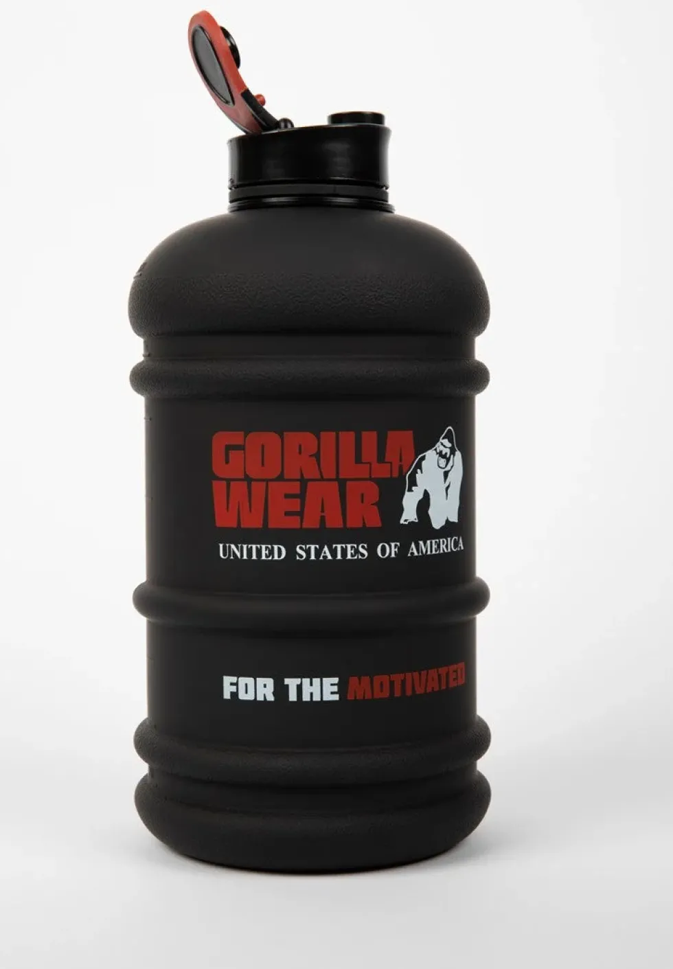 Gorilla Wear Water Jug - Waterfles - 2,2L - Zwart