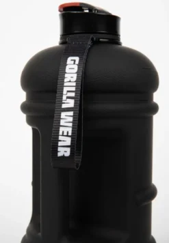 Gorilla Wear Water Jug - Waterfles - 2,2L - Zwart