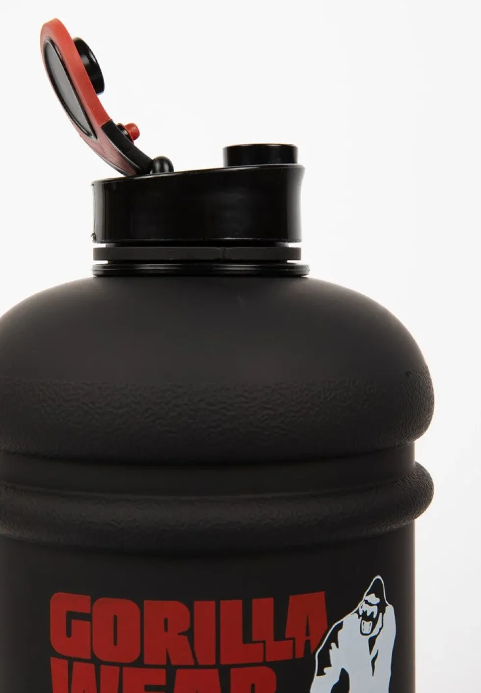 Gorilla Wear Water Jug - Waterfles - 2,2L - Zwart