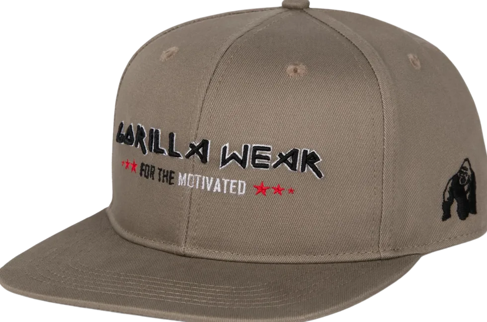Gorilla Wear Wayne Snapback Pet - Bruin