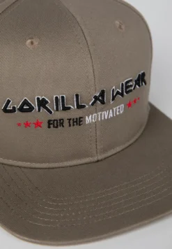 Gorilla Wear Wayne Snapback Pet - Bruin