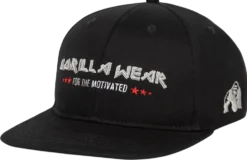 Gorilla Wear Wayne Snapback Pet - Zwart