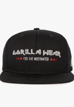 Gorilla Wear Wayne Snapback Pet - Zwart