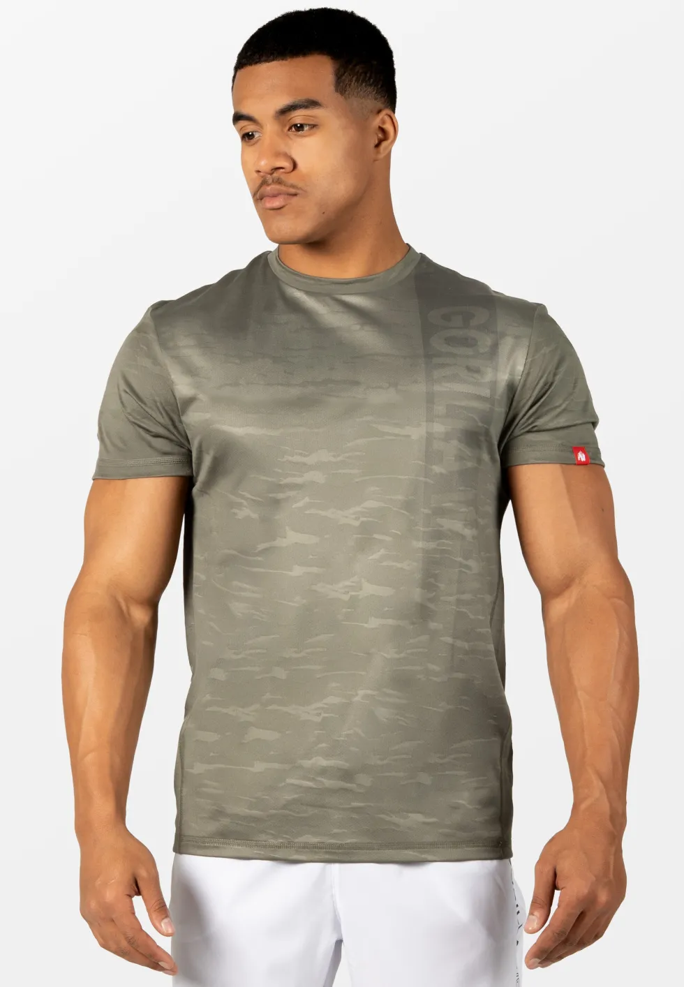 Gorilla Wear Westley T-shirt - Legergroen