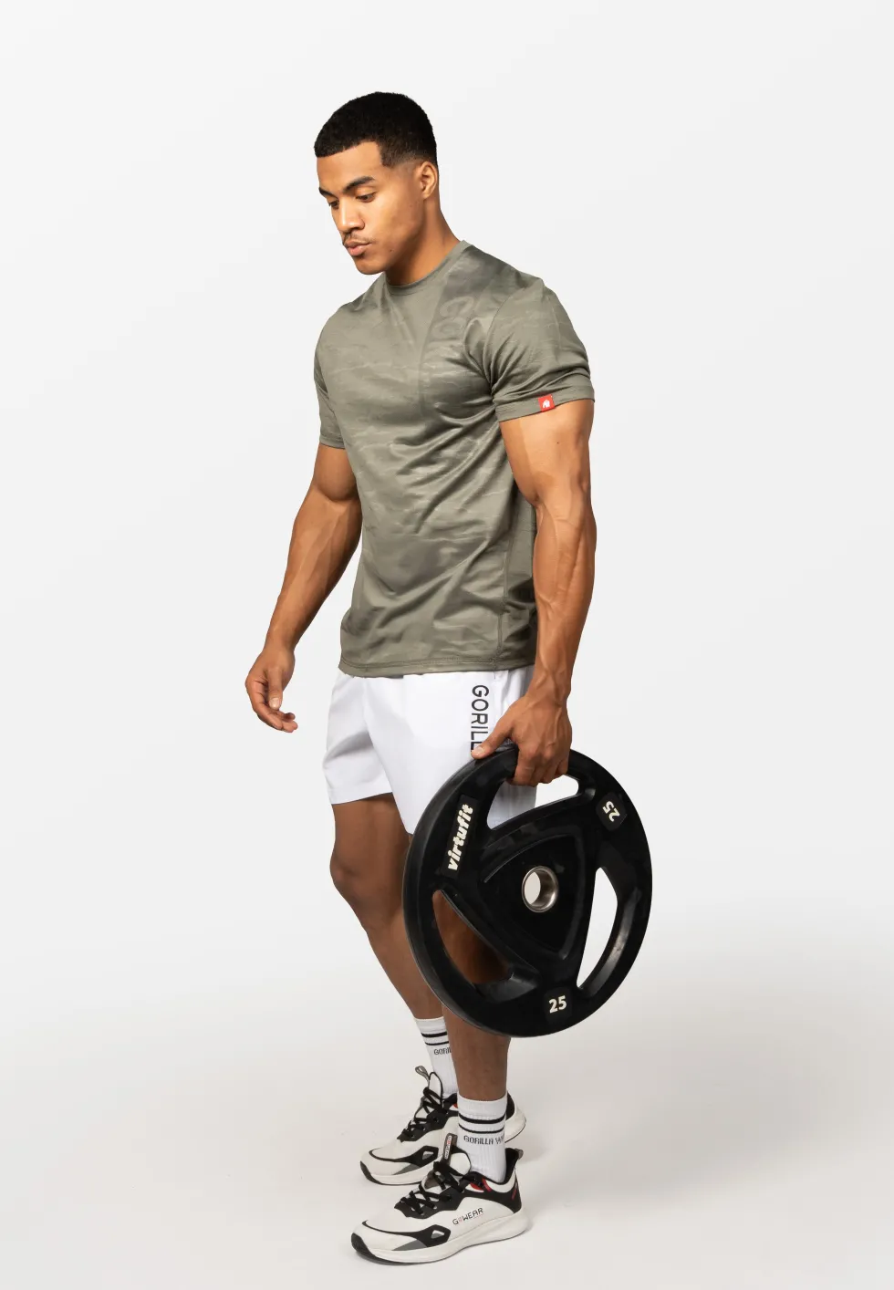 Gorilla Wear Westley T-shirt - Legergroen