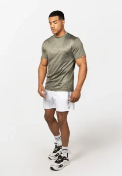 Gorilla Wear Westley T-shirt - Legergroen