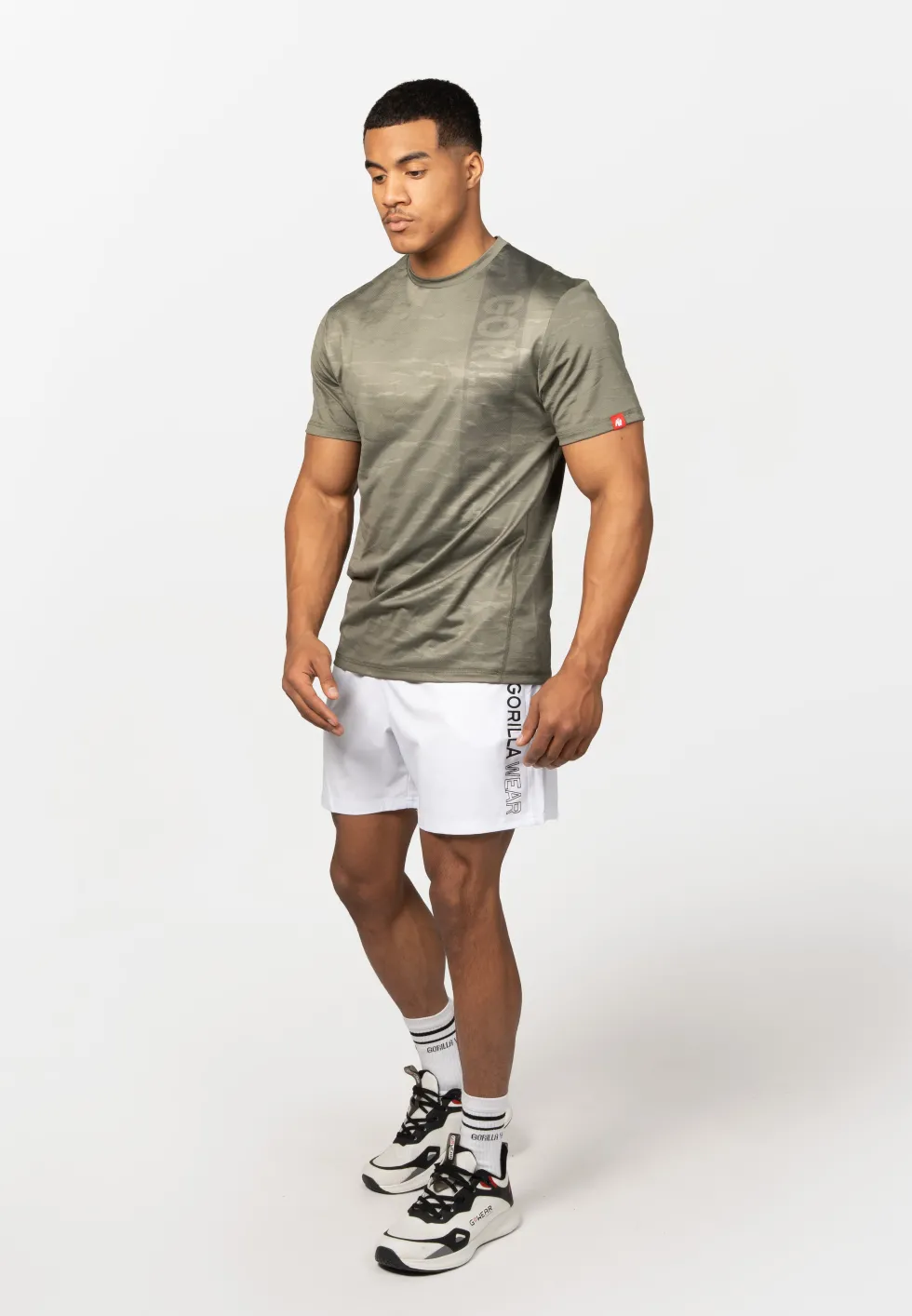 Gorilla Wear Westley T-shirt - Legergroen