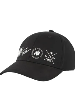 Gorilla Wear Weston Cap - Pet - Zwart