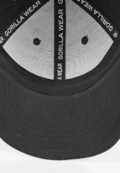 Gorilla Wear Weston Cap - Pet - Zwart