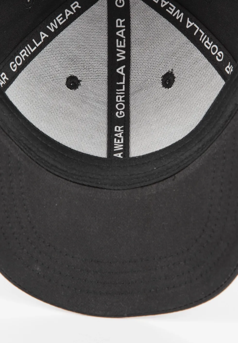 Gorilla Wear Weston Cap - Pet - Zwart