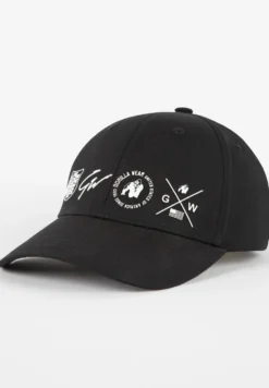 Gorilla Wear Weston Cap - Pet - Zwart
