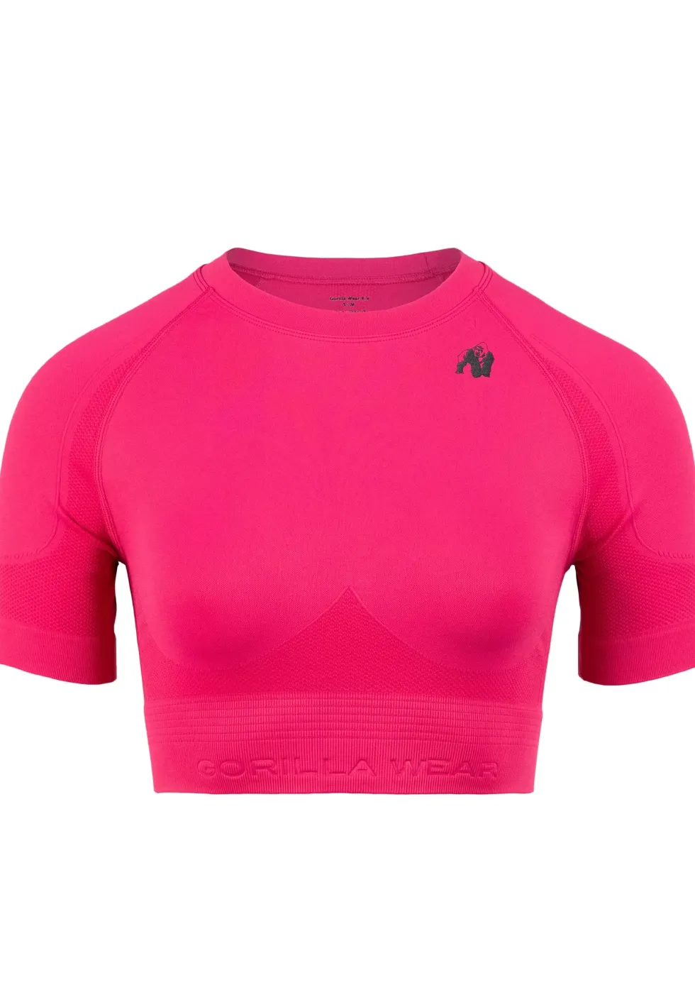 Gorilla Wear Whitney Seamless Crop Top - Roze
