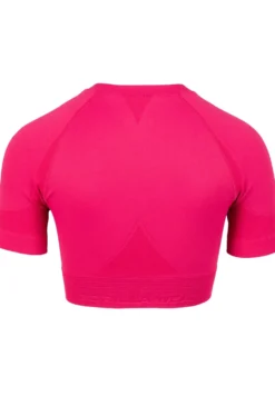 Gorilla Wear Whitney Seamless Crop Top - Roze