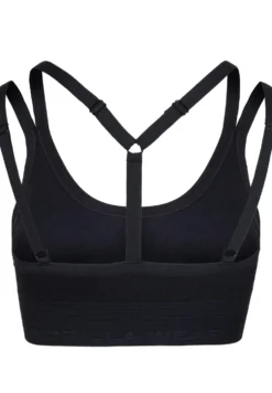 Gorilla Wear Whitney Seamless Sportbeha - Zwart