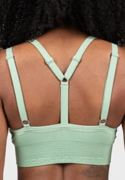 Gorilla Wear Whitney Seamless Sportbeha - Groen