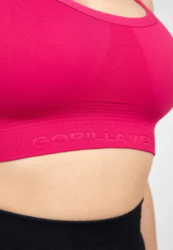 Gorilla Wear Whitney Seamless Sportbeha - Roze
