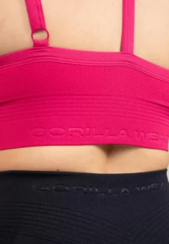 Gorilla Wear Whitney Seamless Sportbeha - Roze