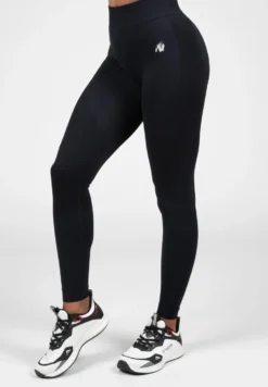 Gorilla Wear Whitney Seamless Leggings - Zwart