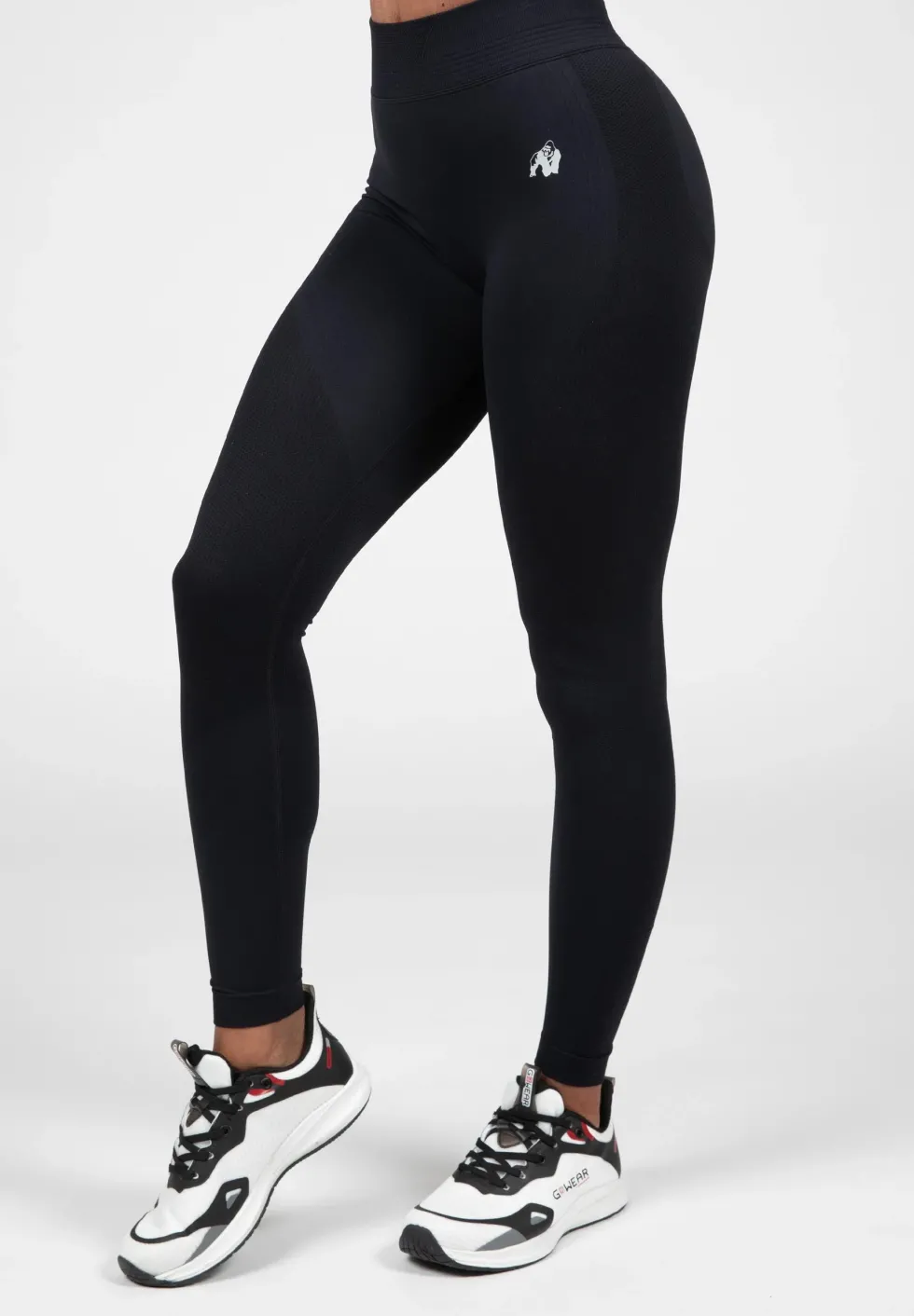 Gorilla Wear Whitney Seamless Leggings - Zwart