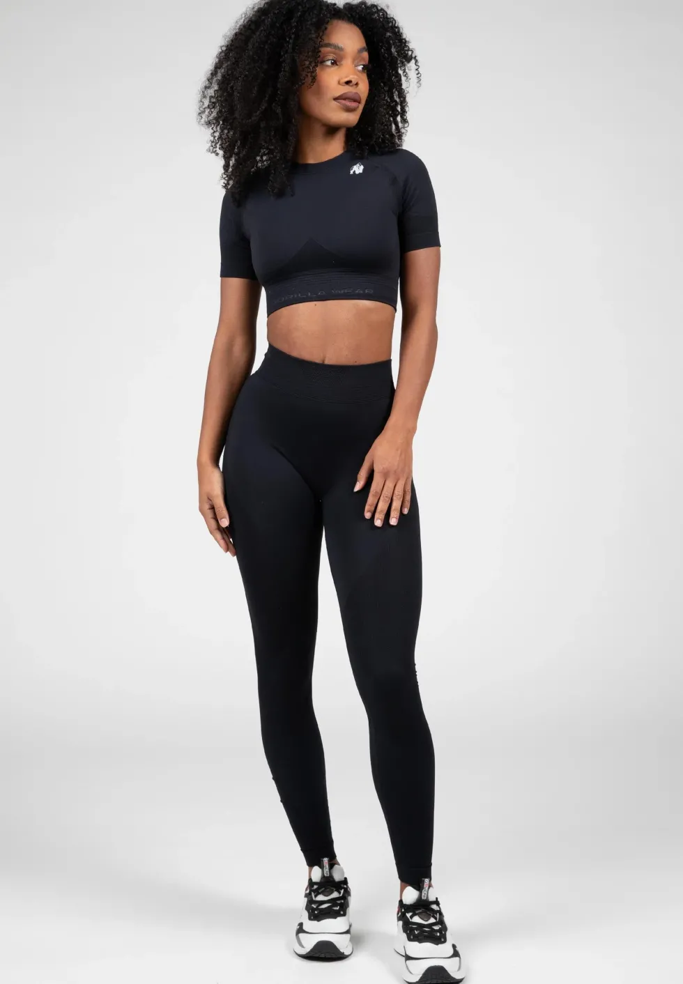 Gorilla Wear Whitney Seamless Leggings - Zwart