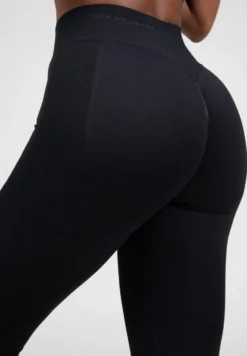 Gorilla Wear Whitney Seamless Leggings - Zwart