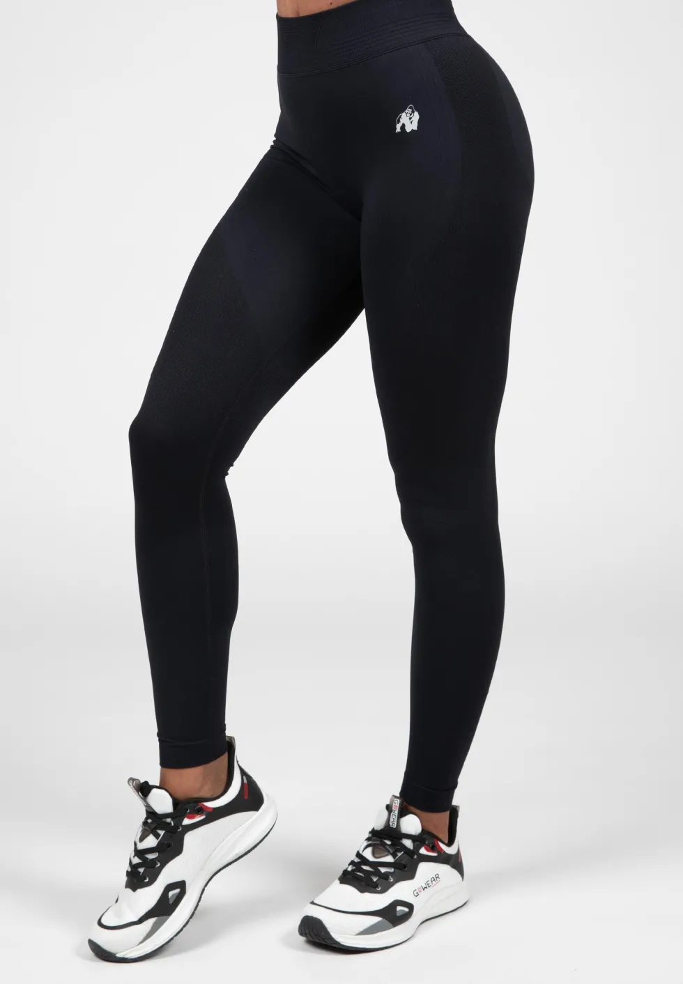 Gorilla Wear Whitney Seamless Leggings - Zwart